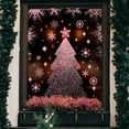 thumbnail image 3 of HomeKingdee Christmas Window Clings Xmax Tree Snowflake Window Stickers Christmas Decoration Reusable Double Sided Glass Decals for Home Xmas Party Supplies, 3 of 6