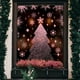 thumbnail image 3 of Christmas Theme Window Sticker Creatives Pinks Christmas Tree Shop Holiday Decoration Statics Glass Sticker, 3 of 6