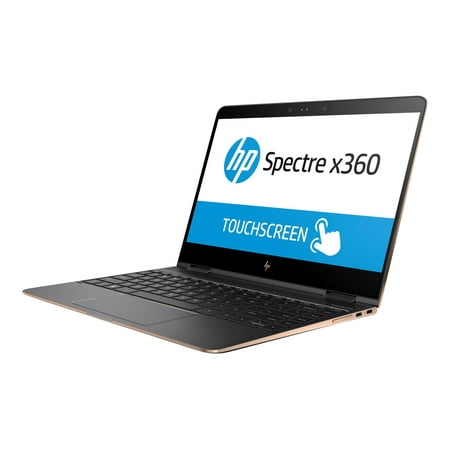 HP Spectre x360 Laptop 13-ap0023dx - Flip design - Intel Core i7 8565U / 1.8 GHz - Win 10 Home 64-bit - UHD Graphics 620 - 16 GB RAM - 512 GB SSD NVMe - 13.3" IPS touchscreen 1920 x 1080 (Full HD) - Wi-Fi 5 - dark ash silver, aluminum cover finish - kbd: US
