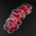 thumbnail image 5 of 5 Pcs Coussin Rafraîchissant en Forme de Fleur pour Poignet Épaule Genou - Rouge, 7.5cm, 5 of 5