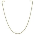 thumbnail image 6 of 14K Yellow Gold 1.6mm Round Snake Chain 30 Inch, 6 of 6