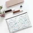 thumbnail image 6 of Hirioo Dragonfly for Paper Reusable Cosmetic Bag Zipper Encouragement Travel Pouch Toiletry Bag for Women Girls, 6 of 7