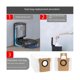 thumbnail image 5 of 16PCS Dust Bag for Robot Vacuum X10+, Omni 1S, B101CN / Bot S10 S20 Pro, X10 L10 L10S Ultra Vacuum, 5 of 5