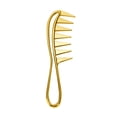 thumbnail image 1 of Peine Dientes Anti Estático Ancho Desplegador Salón Accesorios Masaje, 1 of 7