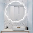 thumbnail image 4 of Espejo De Baño Irregular Cenit Con Iluminación LED ajustable distintas tonalidades, 4 of 8