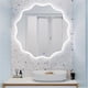 thumbnail image 4 of Espejo De Baño Irregular Cenit Con Iluminación LED ajustable distintas tonalidades, 4 of 8