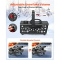 thumbnail image 3 of KFFKFF 650W Snow Machine with Handheld and Hanging Options, Portable Artificial Snow Maker for Indoor and Outdoor Events, Ideal for Stage Performances, Parties, and Holiday Decorations, 3 of 9