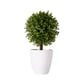 thumbnail image 1 of Planta artificial en maceta Plantas artificiales Bonsai Árbol de simulación Flores falsas decorativas de escritorio kenally JJ25587-02B, 1 of 6