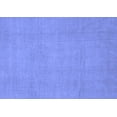 thumbnail image 1 of Ahgly Company Indoor Rectangle Abstract Blue Modern Area Rugs, 6' x 9', 1 of 4