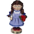 thumbnail image 2 of Kurt Adler (#ES1580) Wizard of Oz™ Steinbach Chubby Dorothy Nutcracker, 10", 2 of 7