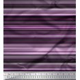 thumbnail image 1 of Soimoi Crepe Silk Fabric Horizontal Stripe Print Sewing Fabric Yard 42 Inch Wide, 1 of 3