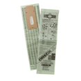 thumbnail image 2 of Oreck Paper Bag, Oreck Type CC Uprights Hypoallergenic (8 Bags) - NEW, 2 of 3