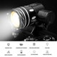 thumbnail image 5 of Luz delantera de bicicleta USB Recargable Ndcxsfigh impermeable LED faro + luz trasera, 5 of 8
