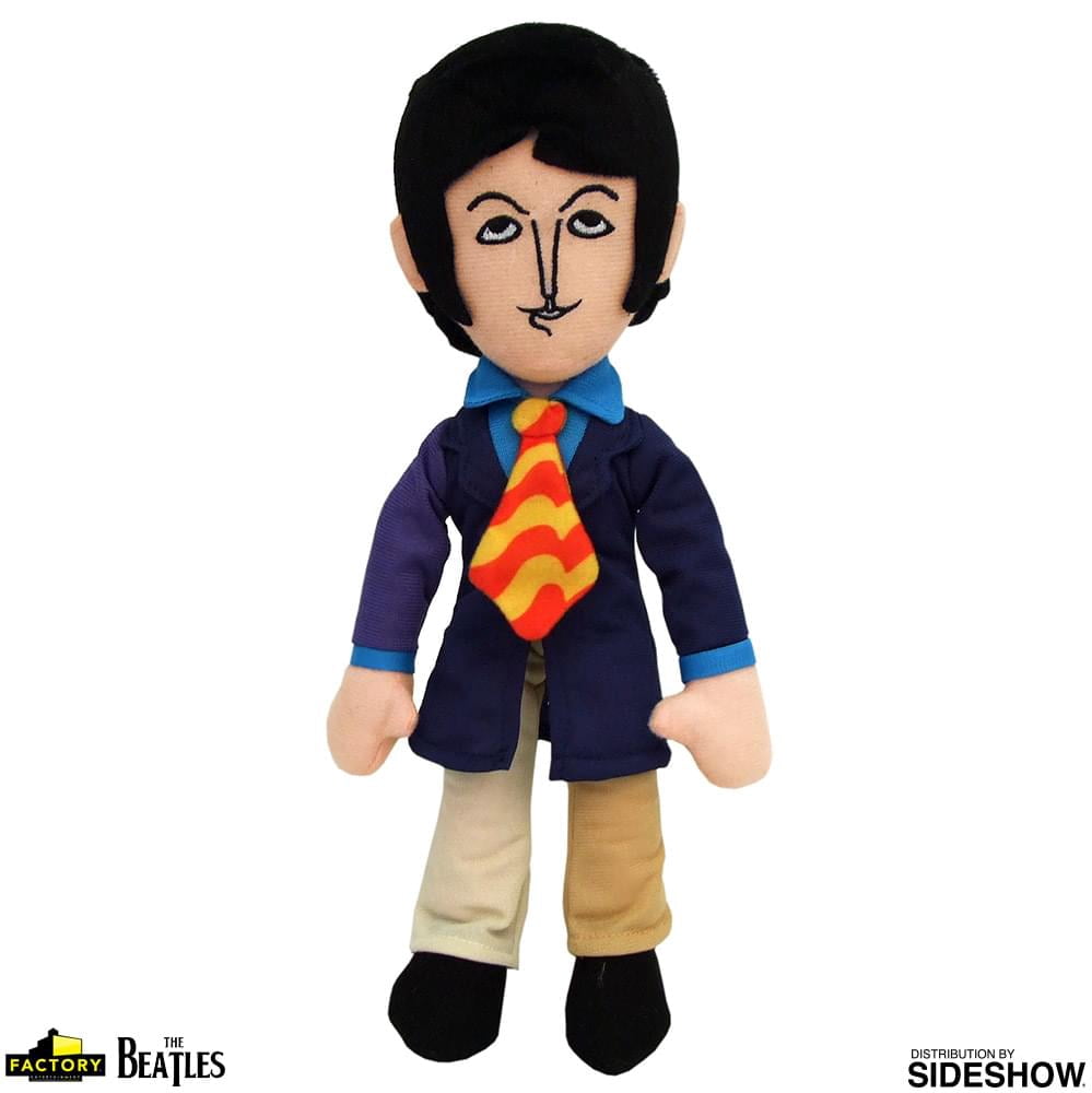 The Beatles Yellow Submarine Band Member Plush Box Set