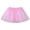 Pink, variant on Women Adult Lady Tutu Tulle Skirt Fancy Skirt Dress Up Party Dancing Dress