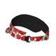 thumbnail image 2 of Balery Rose Flowers Gorra deportiva con visera ajustable para mujer y hombre (talla única), 2 of 7