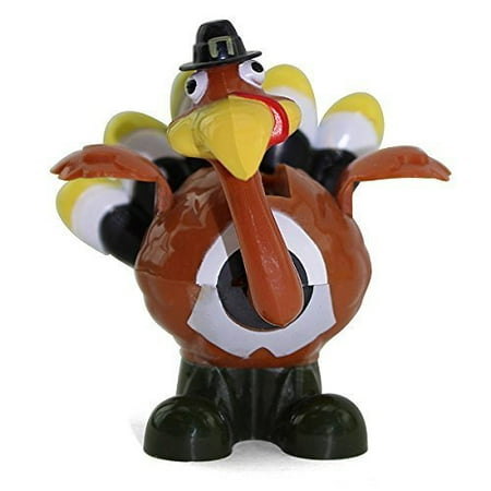 Turkey Decorations Ideas Turkey Solar Power TOY - Rocking Solar Buddie Turkey Home Decor (idea for Thanksgiving gift) New ()