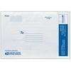 Lepages Inc 81211 8 inch White USPS Poly Bubble Mailers