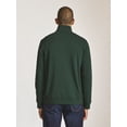 thumbnail image 3 of Chaps Men's & Big Men's Full Zip Mock Neck Sweater, Sizes S-3XL, 3 of 6