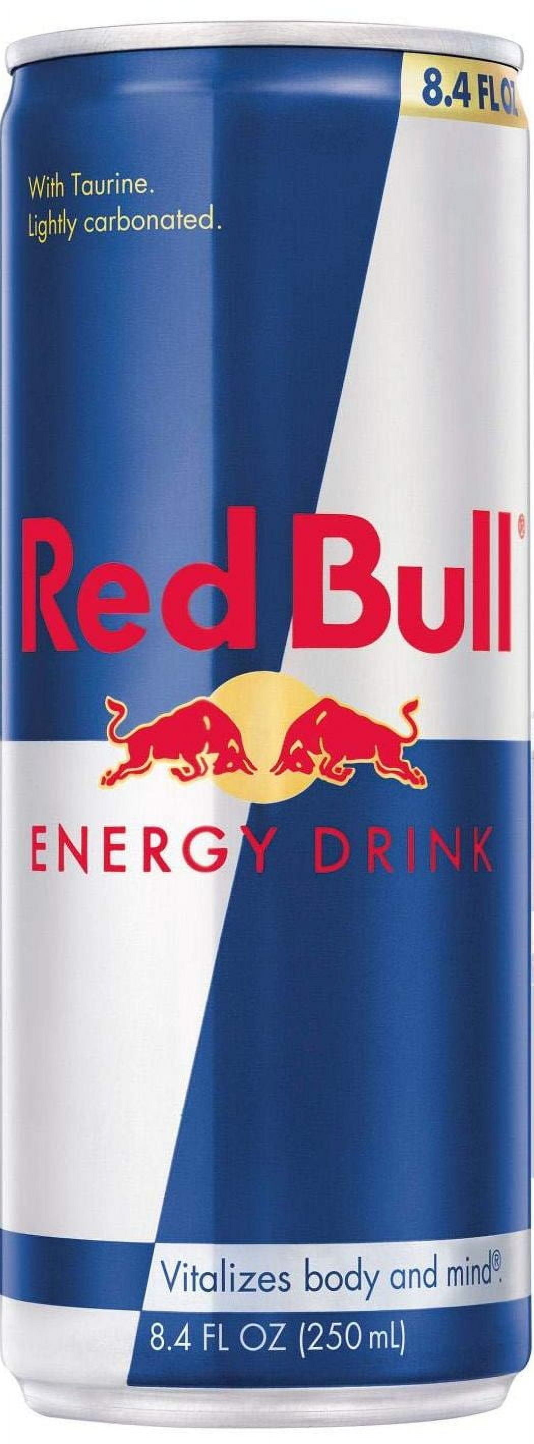 Red Bull Regular And Sugar Free Energy Drink Variety Pack, 8.4 Oz Cans (Pack Of 36)