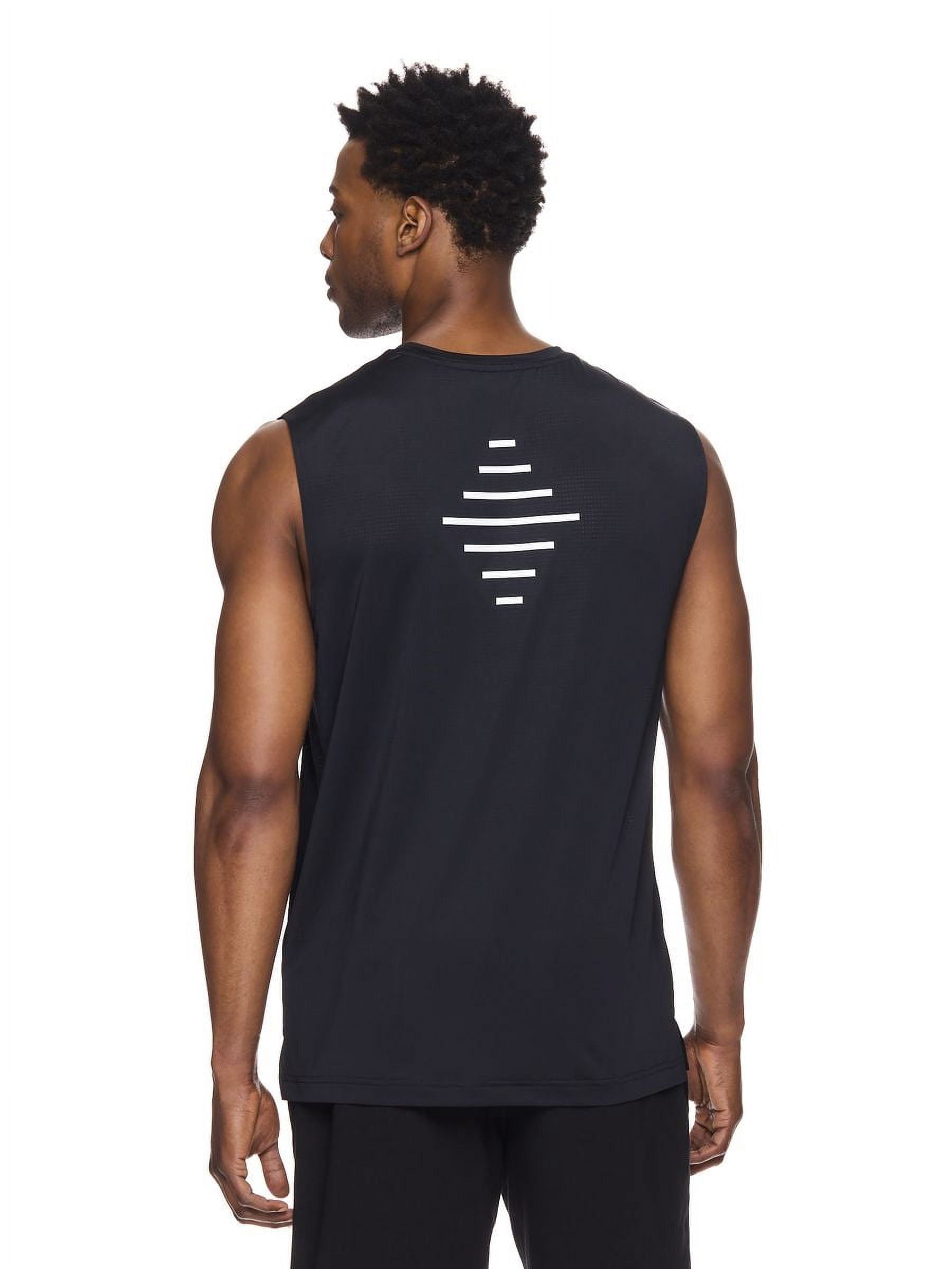 Reebok Men's and Big Men's Dynamic Performance Active Muscle Tank, up to Sizes 3XL