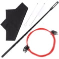 thumbnail image 1 of 1 Set Trumpet Cleaning Brush Instrument Clean Tool Trumpet Cleaning Device for Home, 1 of 8