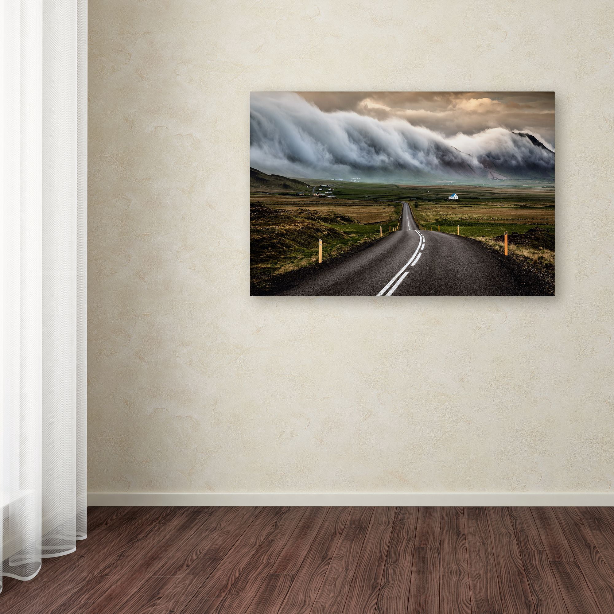 Sus Bogaerts 'Road' Canvas Art