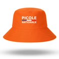 thumbnail image 1 of New bob Hats Picole Nationale Print Men Women reversible Bucket Hat Outdoor Panama Fishing Cap Fisherman Hat Fishing HatHat girth 60cm Gao Jinjia LED, 1 of 2