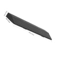 thumbnail image 2 of OUNONA 4Pcs Lightweight Rubber Ramp Mat Black for Home Entry and Sweeping Robot Use, 2 of 8