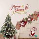 thumbnail image 4 of Calcetín navideño, calcetín navideño, calcetín navideño, calcetines de Navidad, bolsa de regalo para colgar caramelos, 3 piezas, 4 of 5