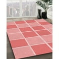 thumbnail image 2 of Ahgly Company Indoor Rectangle Patterned Pastel Pink Area Rugs, 2' x 5', 2 of 6