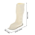 thumbnail image 2 of Ulthilift 1 Pair Rain Boot Socks Warm Rain Boot Liner Thermal Sock Replacement Liners for Rain Boot, 2 of 6