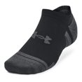 thumbnail image 2 of Men's Under Armour Performance Tech 3-Pack No Show Socks Color: Black Size: 9-13, 2 of 3