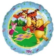 thumbnail image 3 of Winnie the Pooh party supplies 2nd Birthday Pooh and Friends Balloon Bouquet Decorations., 3 of 7