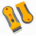 thumbnail image 1 of Raspador de cuchillas de afeitar, paquete de 2, juego de raspadores de cuchillas con 20 cuchillas adicionales, raspador de cuchillas, raspador de ventanas, herramienta raspadora, raspador de, 1 of 5