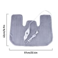 thumbnail image 3 of Dvkptbk Heating Cushion Heating Blanket Usb 3 Gear Removable And Machine Washable, Suitable For Home Travel Office, 3 of 9
