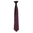 thumbnail image 1 of Premier Couleurs Cravate à Pince en Satin pour Hommes, 1 of 4