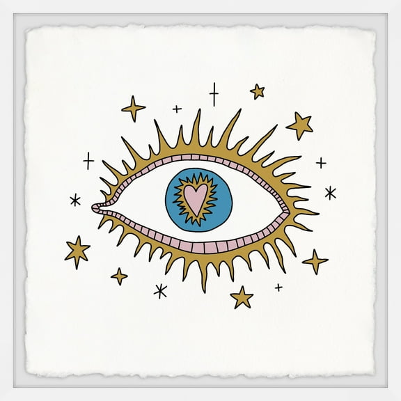 Marmont Hill The Eye of Providence Framed Painting Print