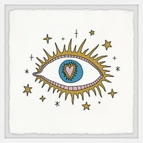 Marmont Hill The Eye of Providence Framed Painting Print