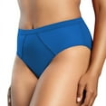 thumbnail image 2 of PARFAIT Women's Micro Dressy French Cut Panty  - Sapphire - L, 2 of 3