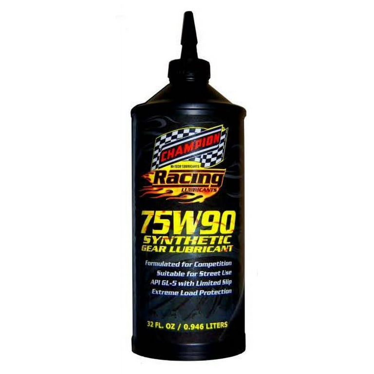Champion Racing 75W90 Synthetic Gear Lube Champion Racing 75W90 Synthetic Gear Lube