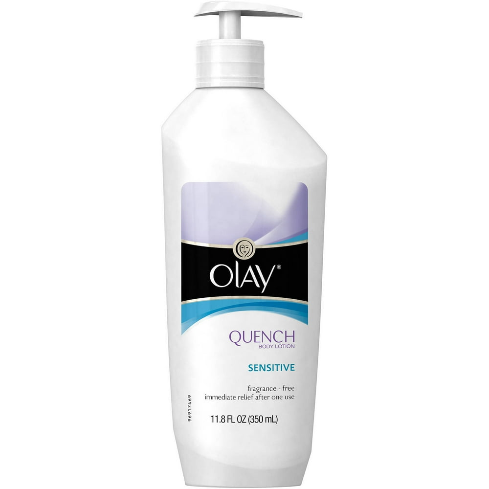 Olay Quench Sensitive Body Lotion, 20.2 fl oz
