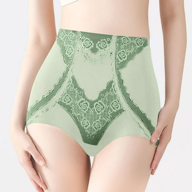 Pantalones moldeadores de cintura alta para mujer, con seda de hielo y sensación de desnudez, talla grande para levantamiento de cadera y abdomen, pantalones moldeadores de nailon para mujer
