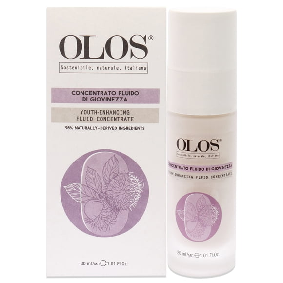 Concentrado fluido que mejora la juventud de Olos para unisex - Suero de 1,01 oz