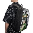 thumbnail image 5 of My Hero Academia Printed Backpack 17 Inch Shoulder Backpack Lightweight High-capacity Casual Daypack Bookbag, 5 of 8