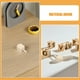 thumbnail image 3 of 15 piezas de dreidels en blanco para armar, ideales para Janucá. Trompos de madera sin terminar para juegos y decoraciones de fiesta de Janucá. 4,15 cm, 3 of 7