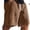 Brown, variant on Mens Elastic Waist Daily Shorts Texture Embroidered Soft Breathable Summer Beach School Lounge Shorts, Brown XL