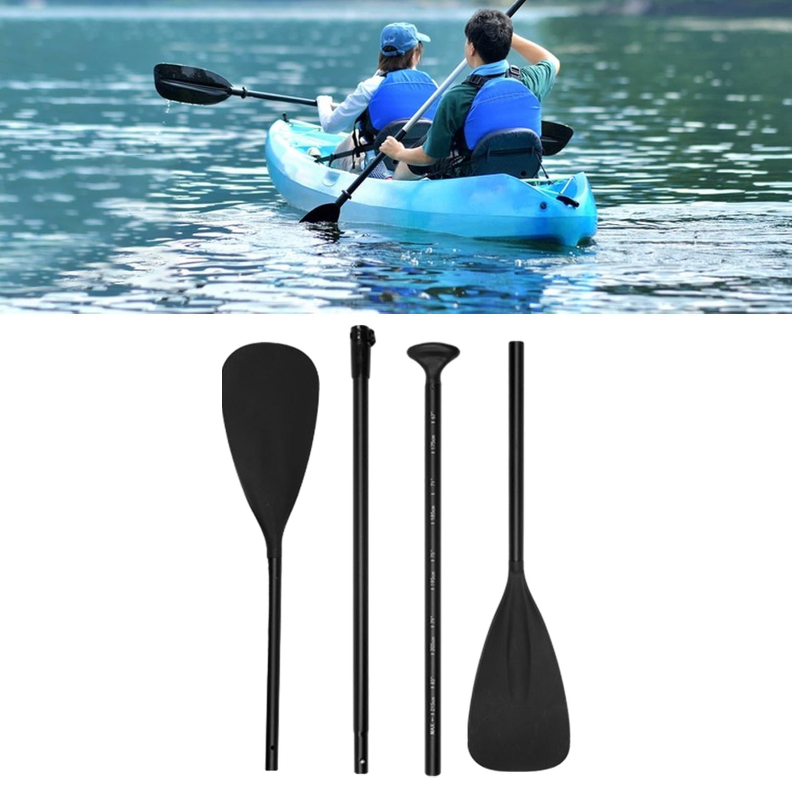 Baoblaze Boat s Portable Adjustable Boat Paddles Detachable Paddles for Water Double Head