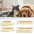 thumbnail image 3 of Ear Finger Wipes, Relieve Ear Itching Of Cats And Dogs Clean Ear Mites Ear Wax Ear Odor, 3 of 5