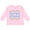 AD-Pink, variant on Inktastic 100th Day Of School Party Girls Long Sleeve Toddler T-Shirt